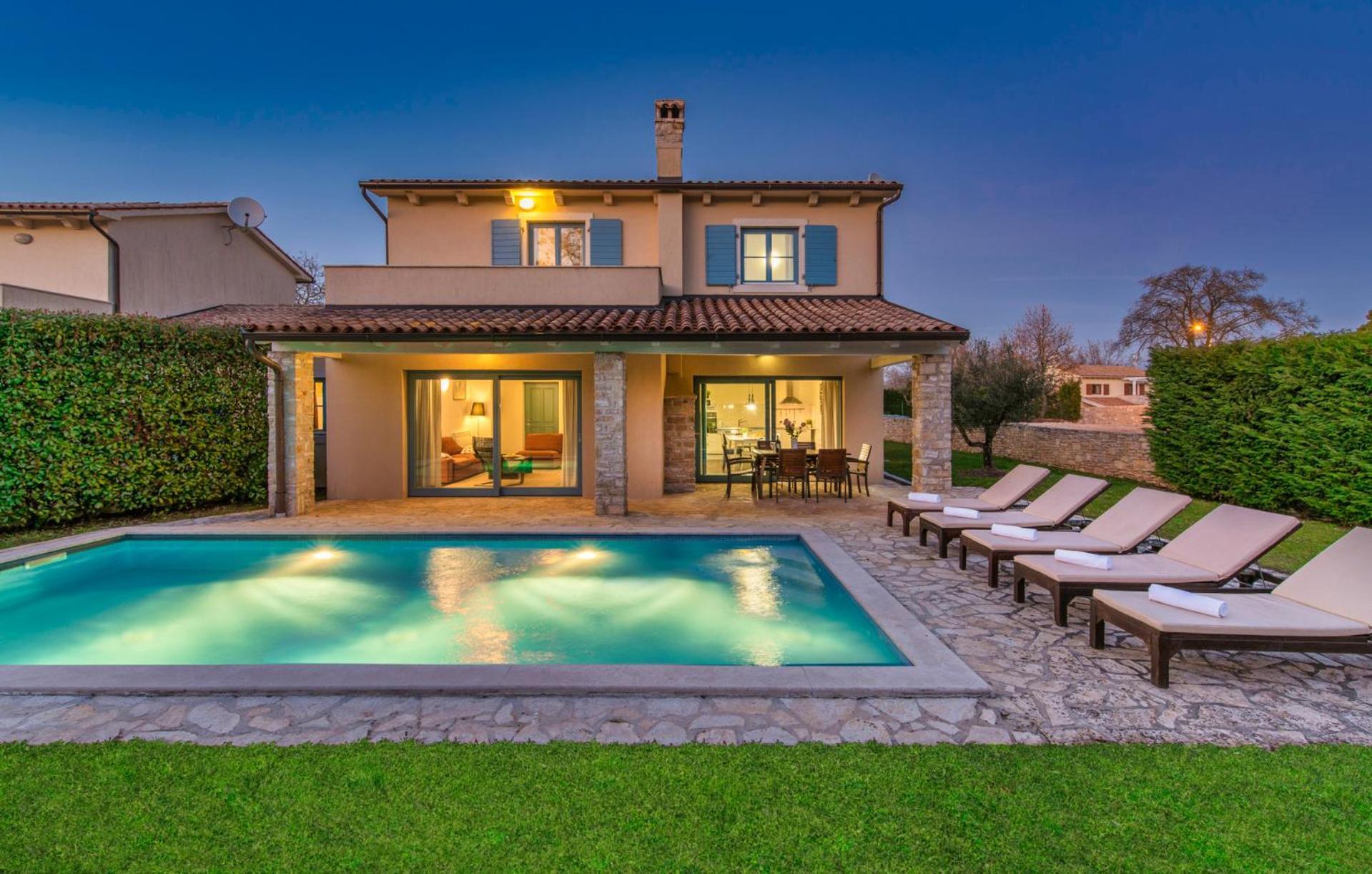 Villas Adagio Rojnići Екстериор снимка