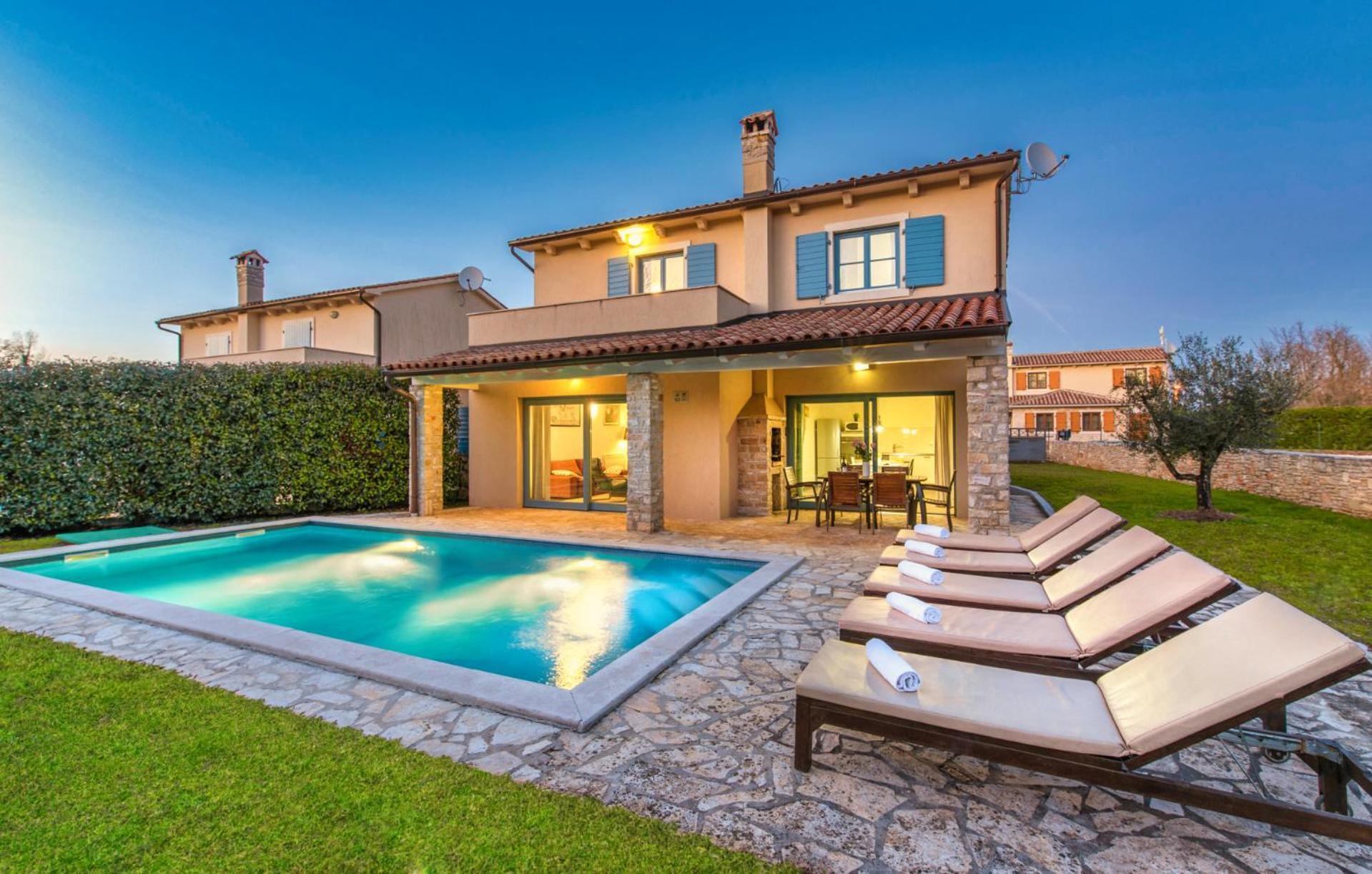 Villas Adagio Rojnići Екстериор снимка